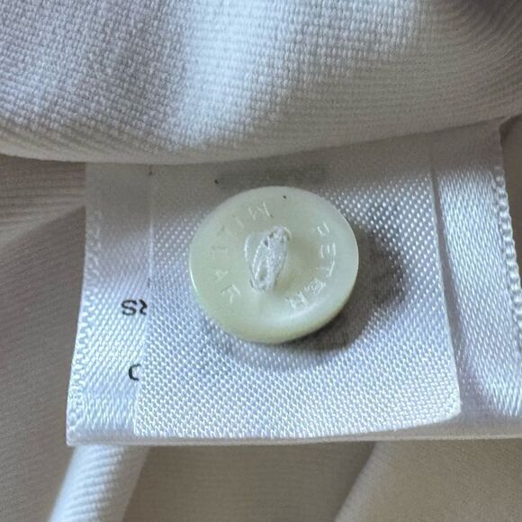 Peter Millar Women’s White Golf Polo Shirt Sz M UPF 50+ Performance Lightweight - Picture 7 of 7